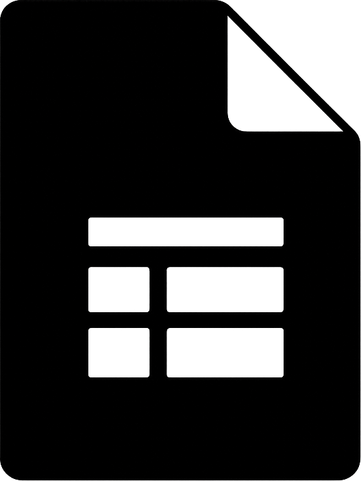 Google Sheets